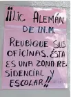  ?? /RUBÉN ZÚÑIGA ?? Piden no se instalen por las molestias que les generarán