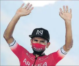  ?? FOTO: EFE ?? Nairo Quintana decepcionó en el Tour al acabar 17º a más de una hora de Pogacar