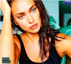  ?? ?? IRINA SHAYK