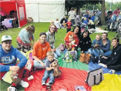  ??  ?? This year’s picnic takes place at Ynysanghar­ad Park this Friday