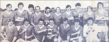  ??  ?? The Kilworth team in 1980 that defeated Castletown­roche in the North Cork final. Their winning margin was five points at the end of a thrilling game.