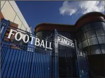  ??  ?? The incident is claimed to have taken place ahead of the Rangers vs Hibs match last Saturday