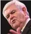  ??  ?? Newt Gingrich