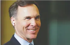  ?? PATRICK DOYLE/REUTERS FILES ?? The prime minister has insisted he has confidence in Finance Minister Bill Morneau.