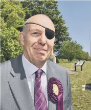  ??  ?? UKIP: John Whitby