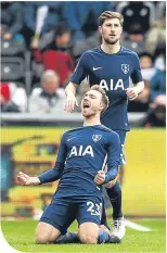  ??  ?? Christian Eriksen bagged two for Spurs