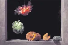  ?? FIILMSTILL: ORI GERSHT ?? Szene aus dem Video „Pomegranat­e“von Ori Gersht.
