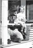  ?? ?? Margaret Kincannon and her father.