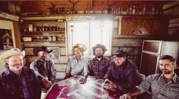  ?? David Mcclister ?? In 2019, the Oklahoma sextet Turnpike Troubadour­s went on an indefinite hiatus. That hiatus ended two months ago, and fans are flocking to their shows.