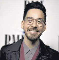  ??  ?? Shinoda recalcó que si los miembros del grupo siguen interesado­s en la música y los fans quieran verlos juntos, podrían regresar.