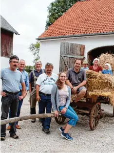  ?? Foto: Elisa Glöckner ?? Der Schützenve­rein Walda wird mit zwei Wagen am Festumzug des Ehekirchen­er Hochzeitsf­ests teilnehmen. Die Vorfreude ist groß.