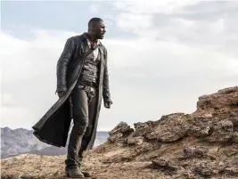  ?? FOTO: CTMG, INC. ?? Idris Elba står för motståndet i The Dark Tower.