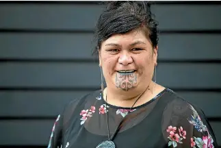  ?? PHOTO: STUFF ?? Ma¯ori Developmen­t Minister Nanaia Mahuta says NZ faces ‘‘a very real challenge’’ in its mission to bring te reo back to a living, breathing language. But there are signs this is happening, she says.