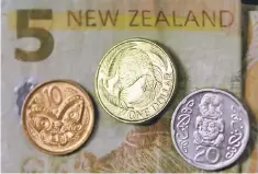  ??  ?? The New Zealand government rejected yesterday a proposal for industries to police new money-laundering rules themselves, and will instead leave one government department in charge of supervisin­g thousands more businesses. — Reuters photo