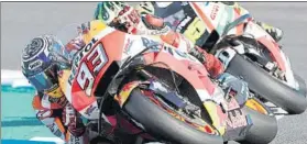  ?? FOTO: EFE ?? Marc buscará en Australia su noveno triunfo de la campaña en MotoGP