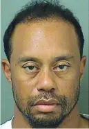  ??  ?? Police mugshot: Tiger Woods