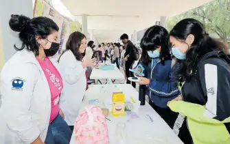  ?? CORTESÍA: UNAM ?? El 33% la comunidad científica en el mundo está integrada por mujeres