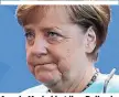  ??  ?? Angela Merkel hat ihre Rolle als „Klimakanzl­erin“perfektion­iert