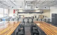  ?? KITCHEN 24 ?? Toronto’s Kitchen 24 opened its doors in 2018 to provide affordable kitchen space for food startups.