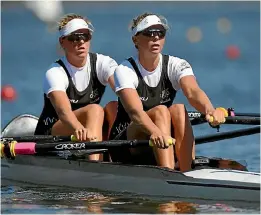  ?? GETTY IMAGES ?? Zoe Stevenson, right, is now studying medicine.