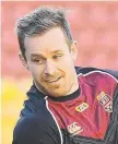  ?? Queensland’s Michael Morgan. ??