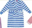  ?? ?? H&H kids’ coral fleece stripe robe $22