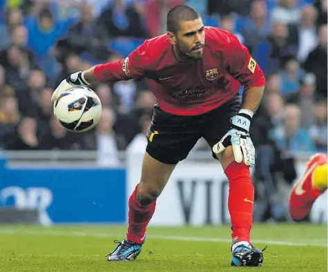  ?? // VALENTÍ ENRICH ?? Victor Valdés siguió los pasos de Ramallets y llegó a lograr hasta cinco trofeos Zamora