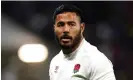  ?? ?? Manu Tuilagi will bow out with 60 caps for England. Photograph: Andrew Matthews/PA