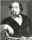 ?? Foto: dpa ?? Charles Dickens’ Todestag jährt sich zum 150. Mal.