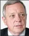  ??  ?? Sen. Dick Durbin, D-Ill., wants investigat­ions by the Department of Transporta­tion and the FAA.