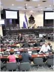  ?? FOTO: EL HERALDO ?? El CN aprobó en tercer debate 18 artículos de Ley de Transparen­cia Responsabi­lidad Fiscal.