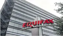  ??  ?? Head office of Equifax Inc. in Atlanta.