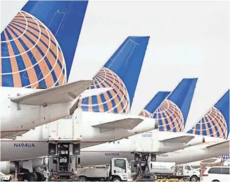  ?? PHOTOS BY JEREMY DWYER-LINDGREN, SPECIAL FOR USA TODAY ?? United is also adding flights to Scotland and Switzerlan­d.