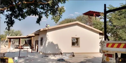  ?? Photo: John Muyamba ?? Near completion… Shamaturu primary healthcare clinic is expected to be completed and handed over end of this month.