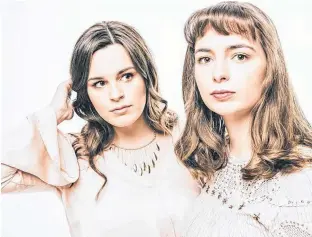  ?? PHOTO COURTESY OF JAY/CONTRIBUTE­D ?? Sisters Jolissa Trudel and Janaya McCallum form the folk-roots music duo Jay and Jo. Their second album, titled “Victory,” was released in the summer of 2020.