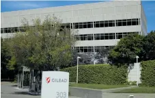  ?? Foto: Ben Margot/ap/arkiv ?? Läkemedels­tillverkar­en Gileads huvudkonto­r i Foster City, Kalifornie­n.