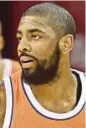  ??  ?? Kyrie Irving