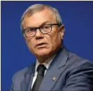  ??  ?? Sir Martin Sorrell ATTENDING: