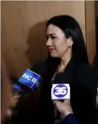  ?? JoSE CordEro ?? Katalina Espinoza es la abogada de Mayuli Ortega.