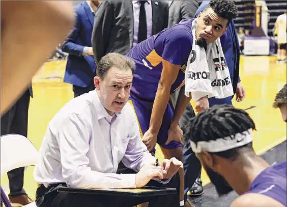  ?? Hans Pennink / Times Union archive ?? Will Brown led Ualbany to five NCAA Tournament appearance­s and had a 315-295 coaching record after taking over the Danes’ program in 2001.