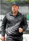  ??  ?? Ali Forsyth is one of two members of the national men’s squad to be competing in the New Zealand Bowls Championsh­ips.