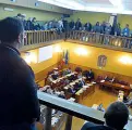  ??  ?? In consiglio
La notizia è arrivata con la risposta del sindaco Sboarina a una domanda dell’opposizion­e