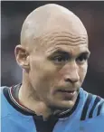  ??  ?? 0 Sergio Parisse: Italy talisman