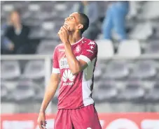  ??  ?? DELANTERO. Bengtson aunque no es titular con el Saprissa, ya lleva dos goles.