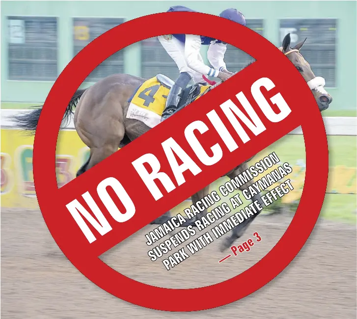 NO RACING - PressReader