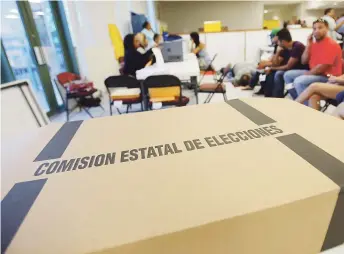  ?? ?? En la misiva, se advierte que “la versión trabajada en Cámara, el texto trabajado en Senado empeoraría y agravaría el estado de derecho electoral en Puerto Rico”.