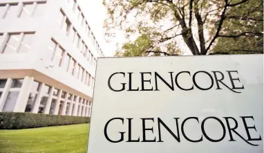  ?? PICTURE: REUTERS ?? PROMISING: Glencore’s headquarte­rs in the Swiss town of Baar.