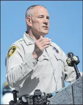 ?? Rachel Aston Las Vegas Review-journal ?? Metropolit­an Police Department Lt. Daryl Rhoads is part of the department’s unit that investigat­es serious crashes.
