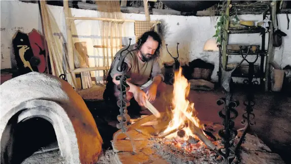  ?? Peter Bolter ?? > The Byn Eryr Iron Age Farmstead is part of the ambitious redevelopm­ent of St Fagans National History Museum