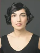  ?? Beowulf Sheehan ?? Elif Batuman is at City Lights on Wednesday.